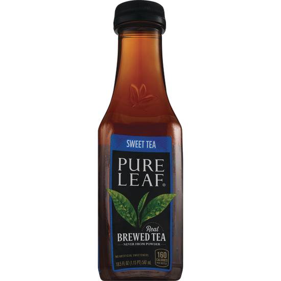 Order Pure Leaf Real Brewed Tea Sweet Tea Single Bottle food online from Cvs store, PHOENIX on bringmethat.com