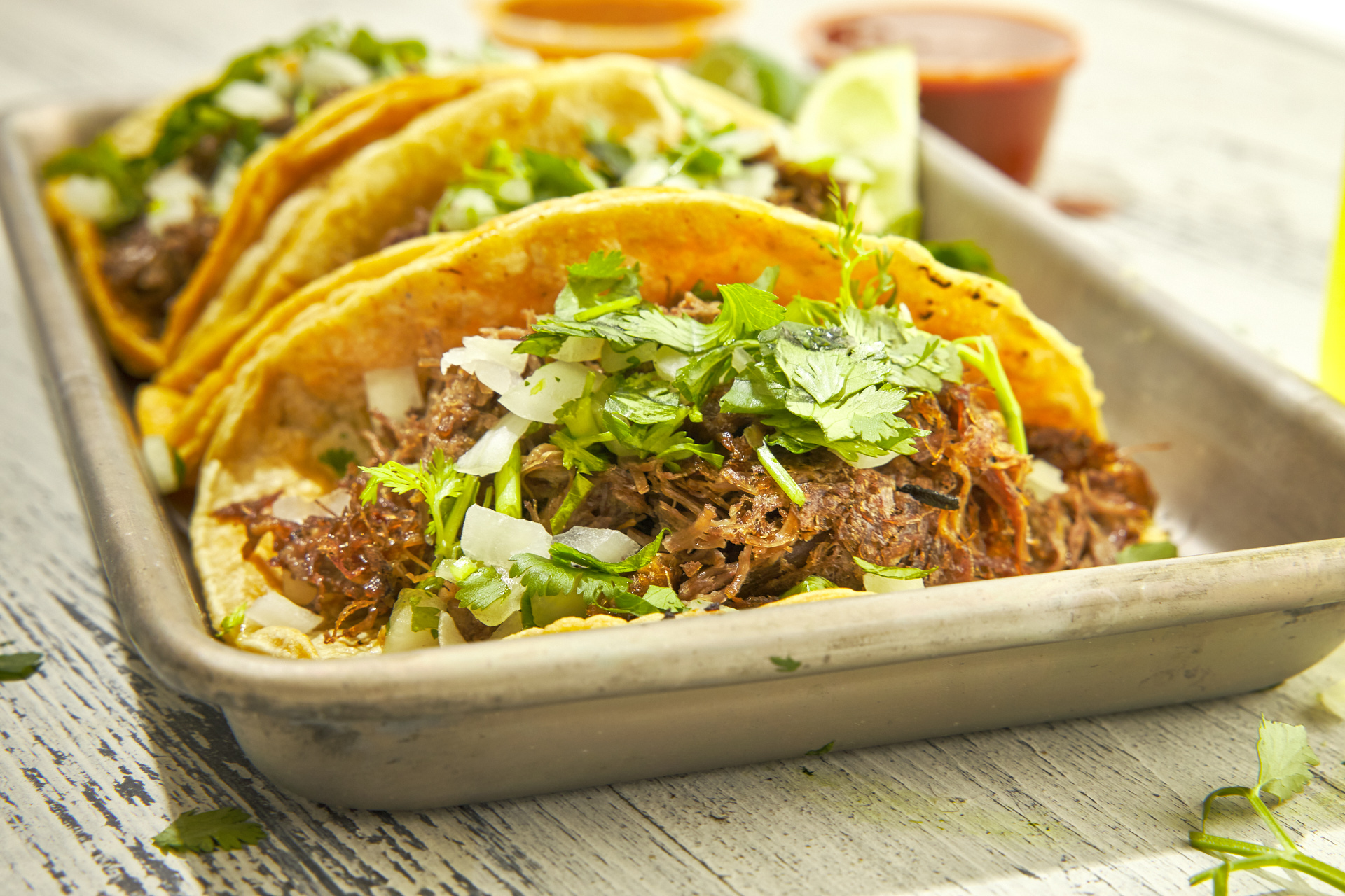 Order Ground Beef Taco food online from Paco Taqueria store, Indianapolis on bringmethat.com