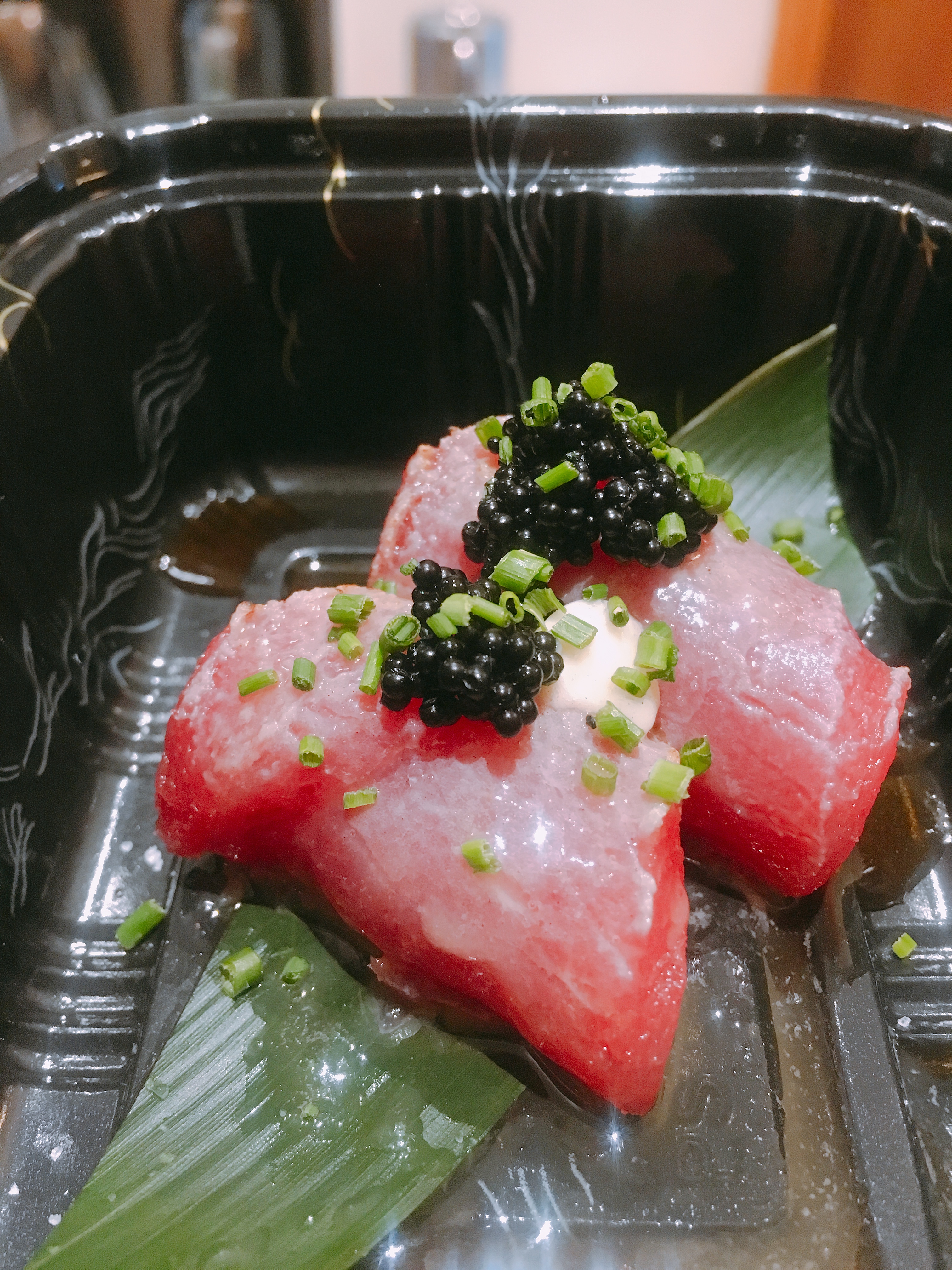 Order Truffling Tuna food online from Fish market sushi bar store, Allston on bringmethat.com