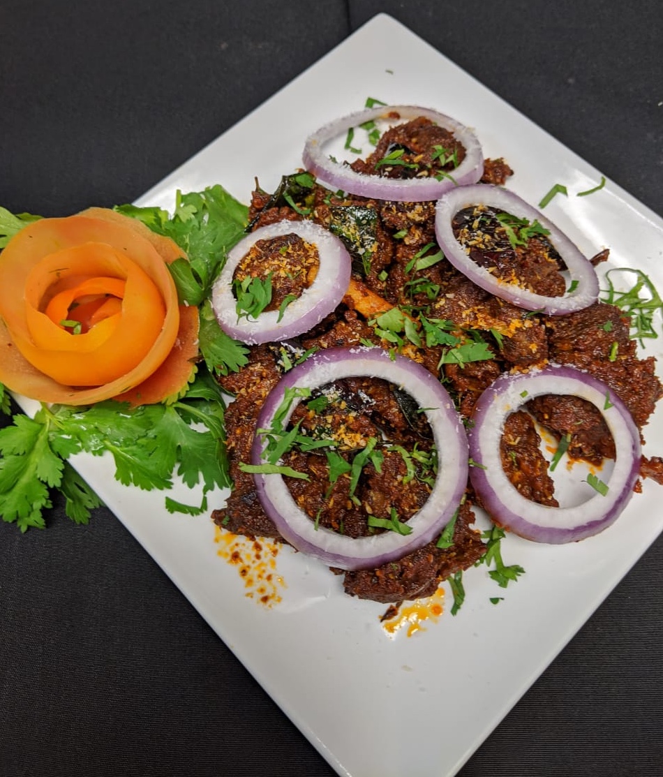 Order Mutton Sukka food online from Cafe India store, Cedar Park on bringmethat.com
