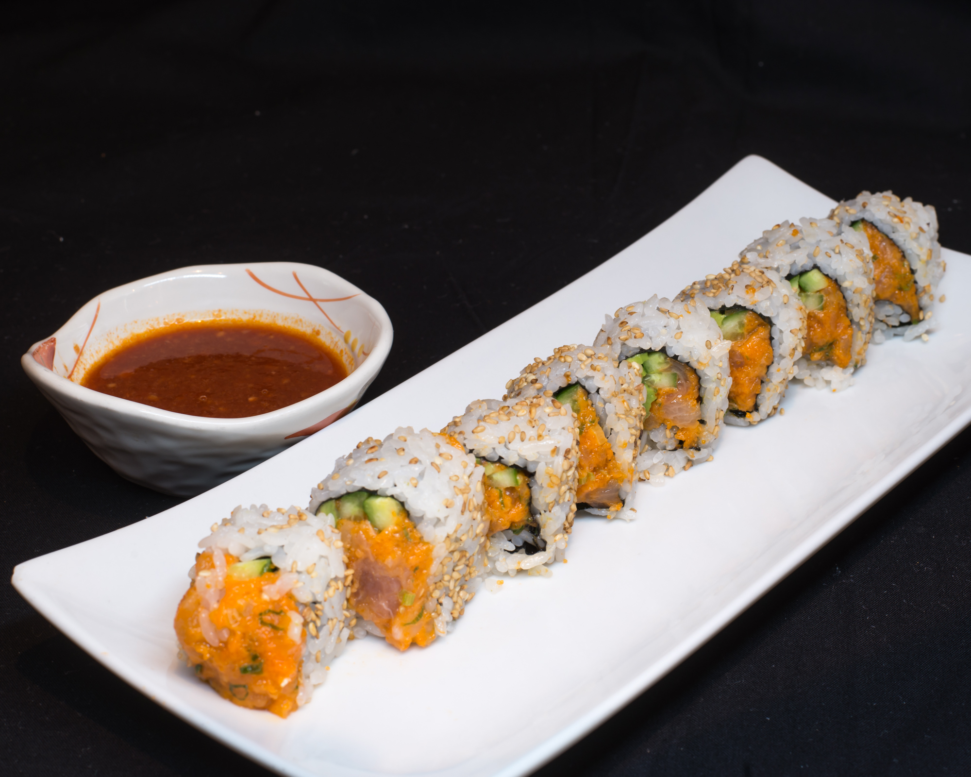 Order Chupa Cabre Roll food online from California Roll Factory store, Los Angeles on bringmethat.com