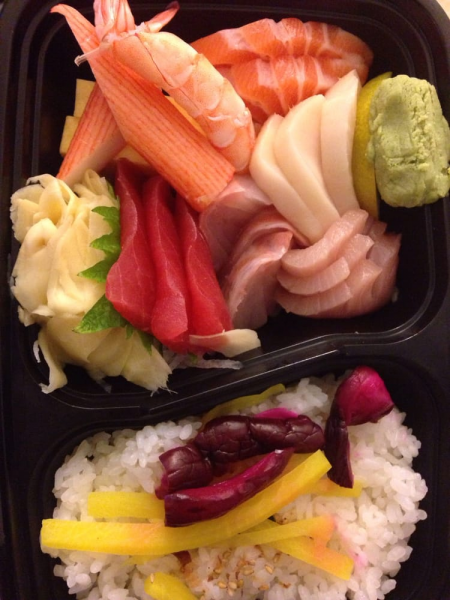 Order Chirashi food online from Sushi Oya store, New York on bringmethat.com