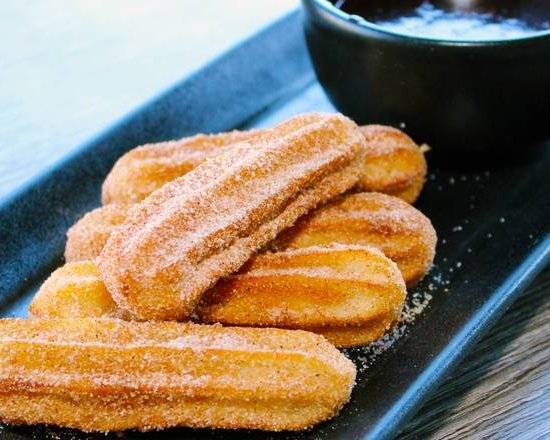 Order Caramel Loaded Churros food online from Lookout Tavern store, Phoenix on bringmethat.com