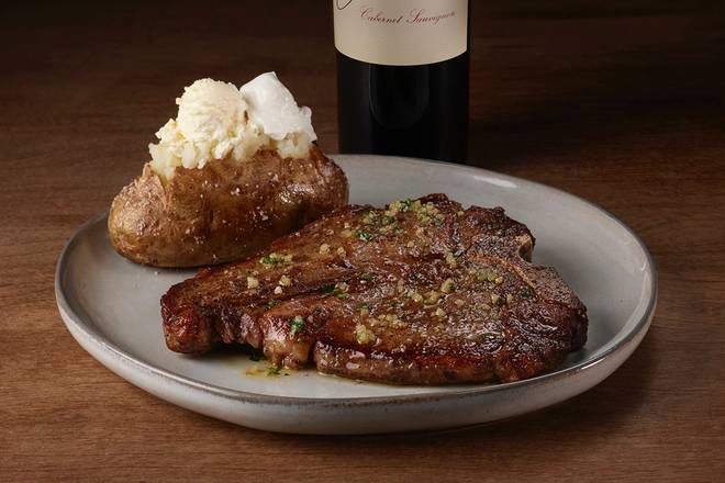 Order T-Bone Steak food online from Ruby Tuesday store, Clinton on bringmethat.com