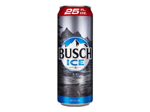 Order Busch Ice - 25oz Can food online from Roseville Liquors & Wines store, NEWARK on bringmethat.com