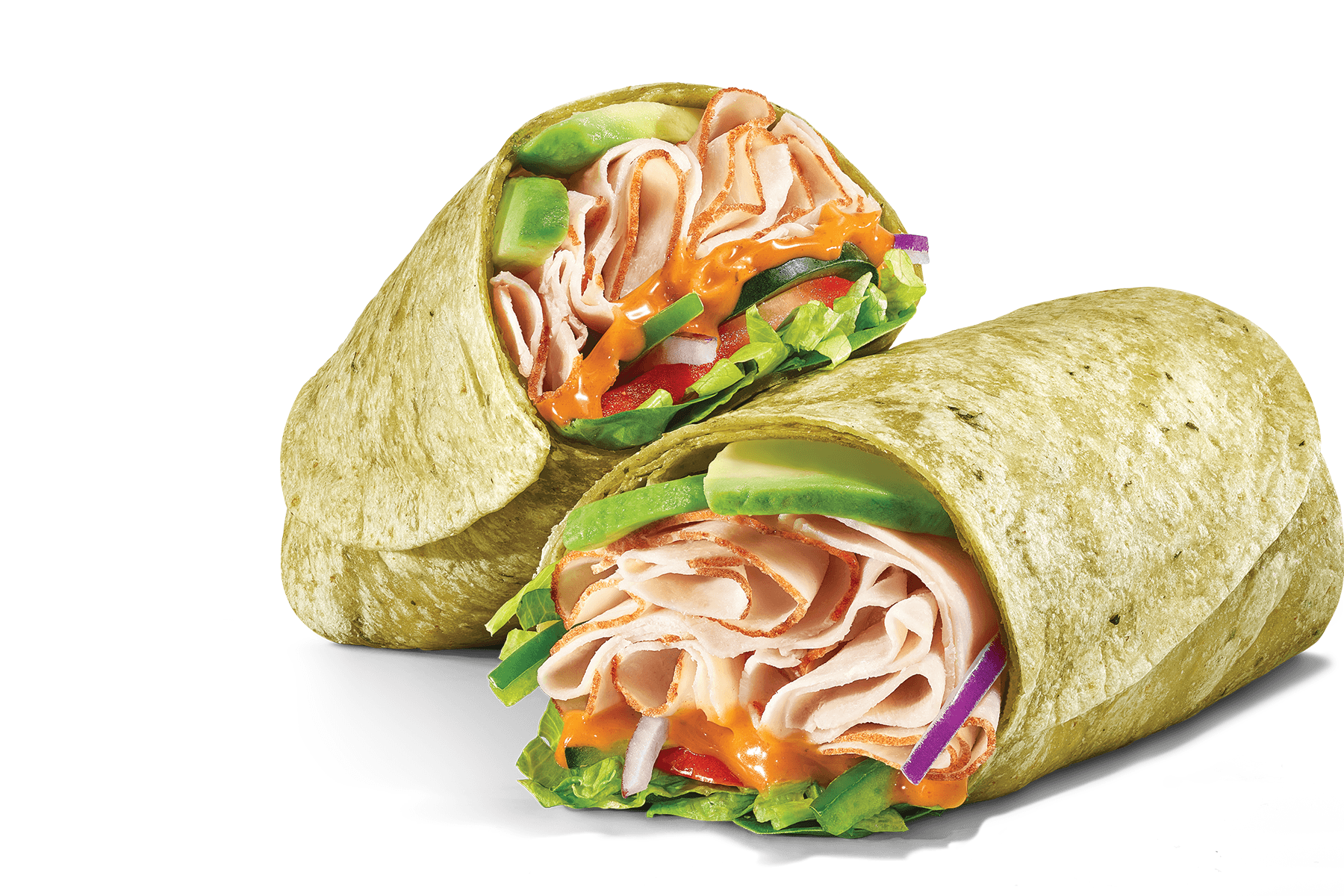 Order Baja Turkey with Sliced Avocado food online from SUBWAY® store, Santa Monica on bringmethat.com