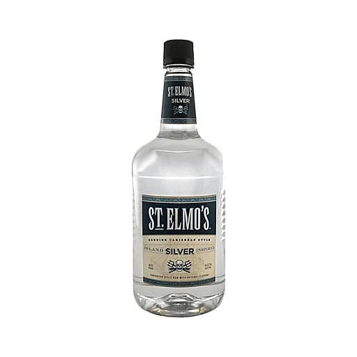 Order St Elmo Rum Silver (1.75 LTR) 1326 food online from Bevmo! store, Ladera Ranch on bringmethat.com