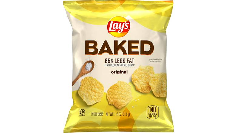 Order Lays Baked Original food online from Exxon Constant Friendship store, Abingdon on bringmethat.com