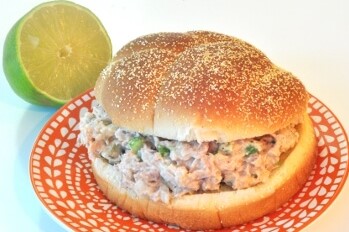 Order 19. Tuna Fish Sandwich (ROLL food online from Evertz's Cafe Restaurant store, Glendale on bringmethat.com