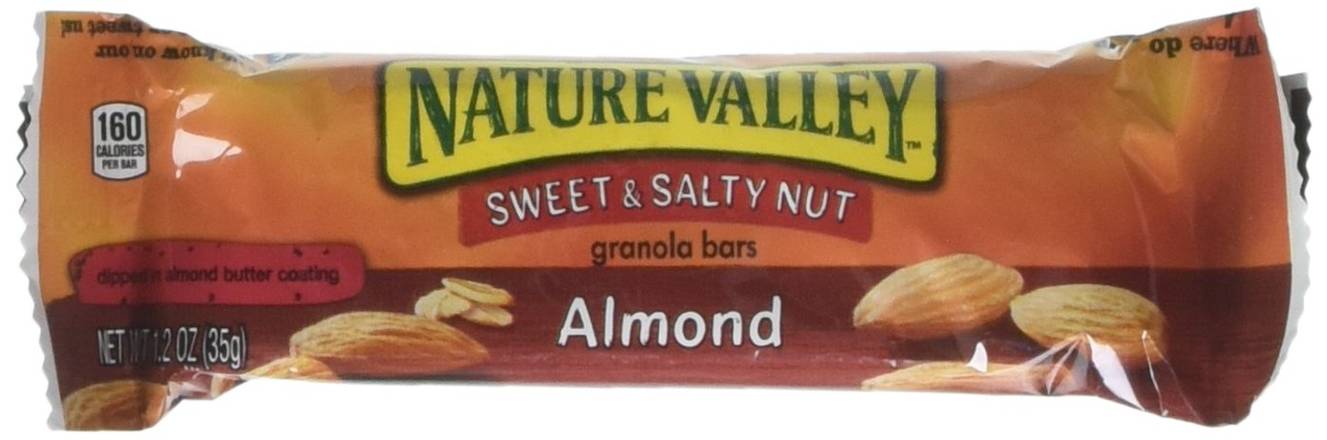 Order Nature Valley Sweet & Salty Nut Granola Bar, Almond food online from Pepack Sunoco store, Peapack on bringmethat.com