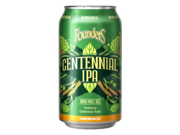Order Founders Centennial IPA - 15x 12oz Cans food online from Garfield's Beverage Warehouse store, Chicago on bringmethat.com