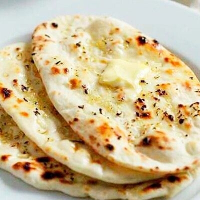 Order Butter Naan food online from Peacock Indian Cuisine store, Plano on bringmethat.com
