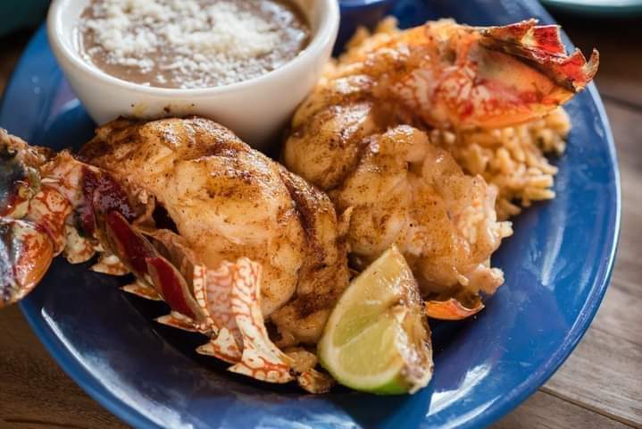 Order Whole Lobster Special food online from Ortega Mexican Bistro store, San Diego on bringmethat.com