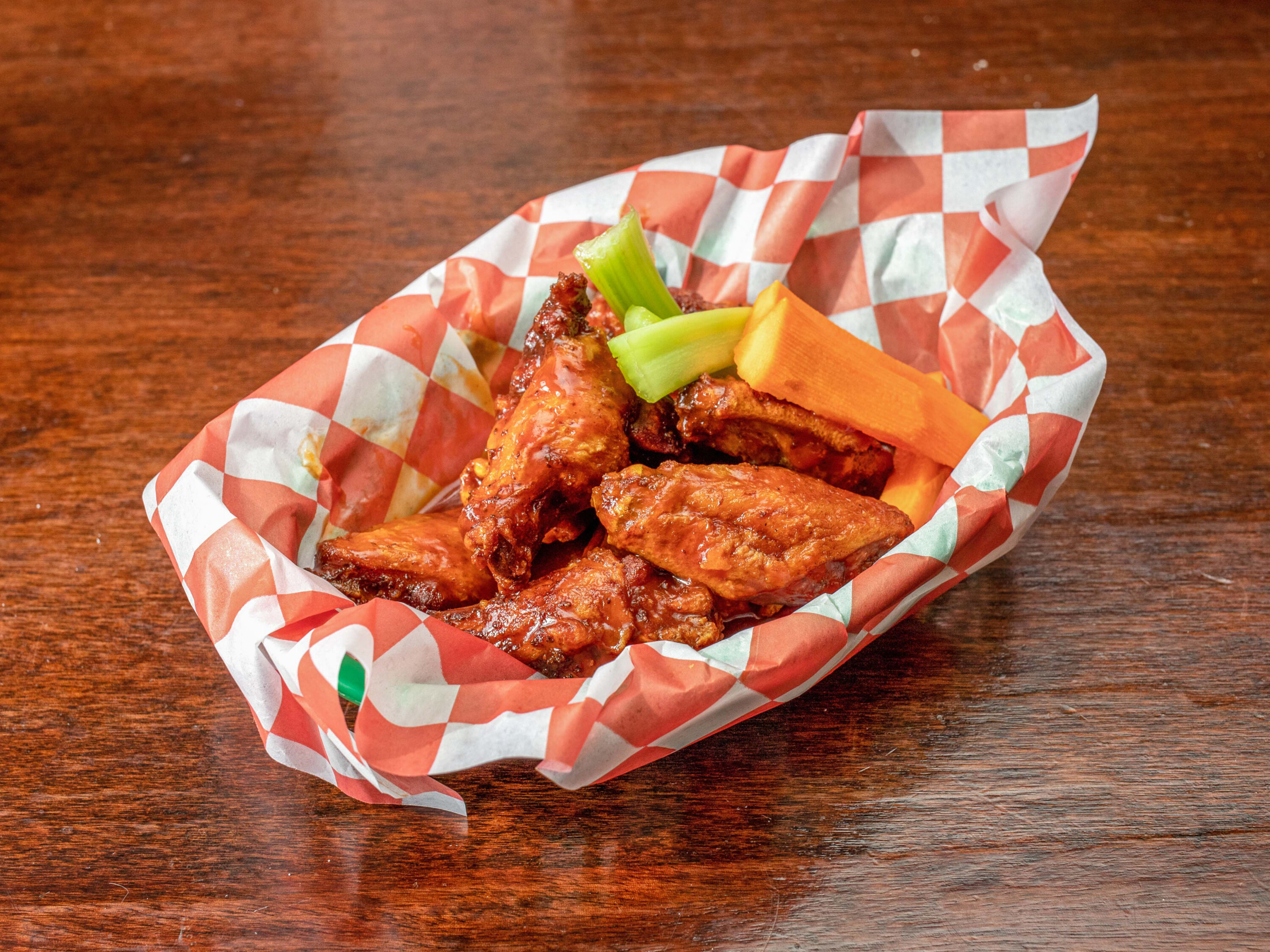 Order Pub Favorite Buffalo Wings food online from Great american pub - catering store, Narberth on bringmethat.com