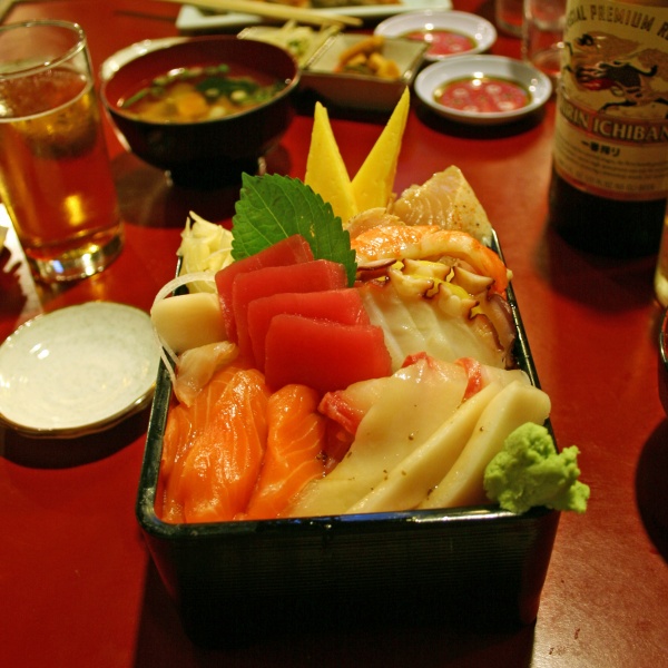 Order Chirashi food online from Umi Sushi store, San Diego on bringmethat.com
