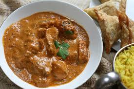 Order Goat Curry (with bone) food online from Mirchi Mediterranean store, Franklin on bringmethat.com