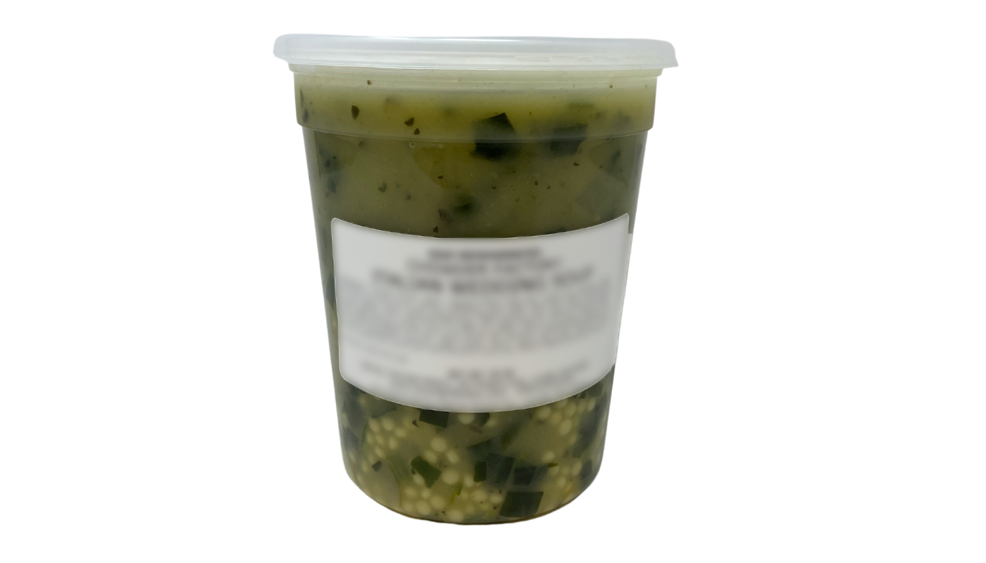 Order Italian Wedding Soup (Refrigerated) food online from Chowder Factory store, Lowell on bringmethat.com
