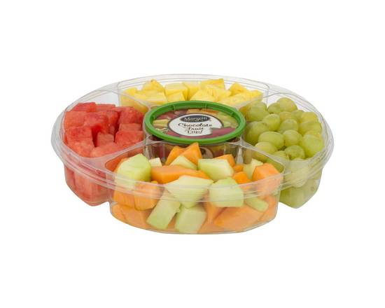 Order Assorted Fruit Platter with Marzetti Chocolate Dip (1 ct) food online from Winn-Dixie store, Birmingham on bringmethat.com
