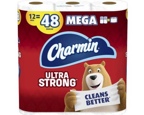 Order Charmin Mega (12 Counts) food online from Temple Beauty Supply store, South Gate on bringmethat.com