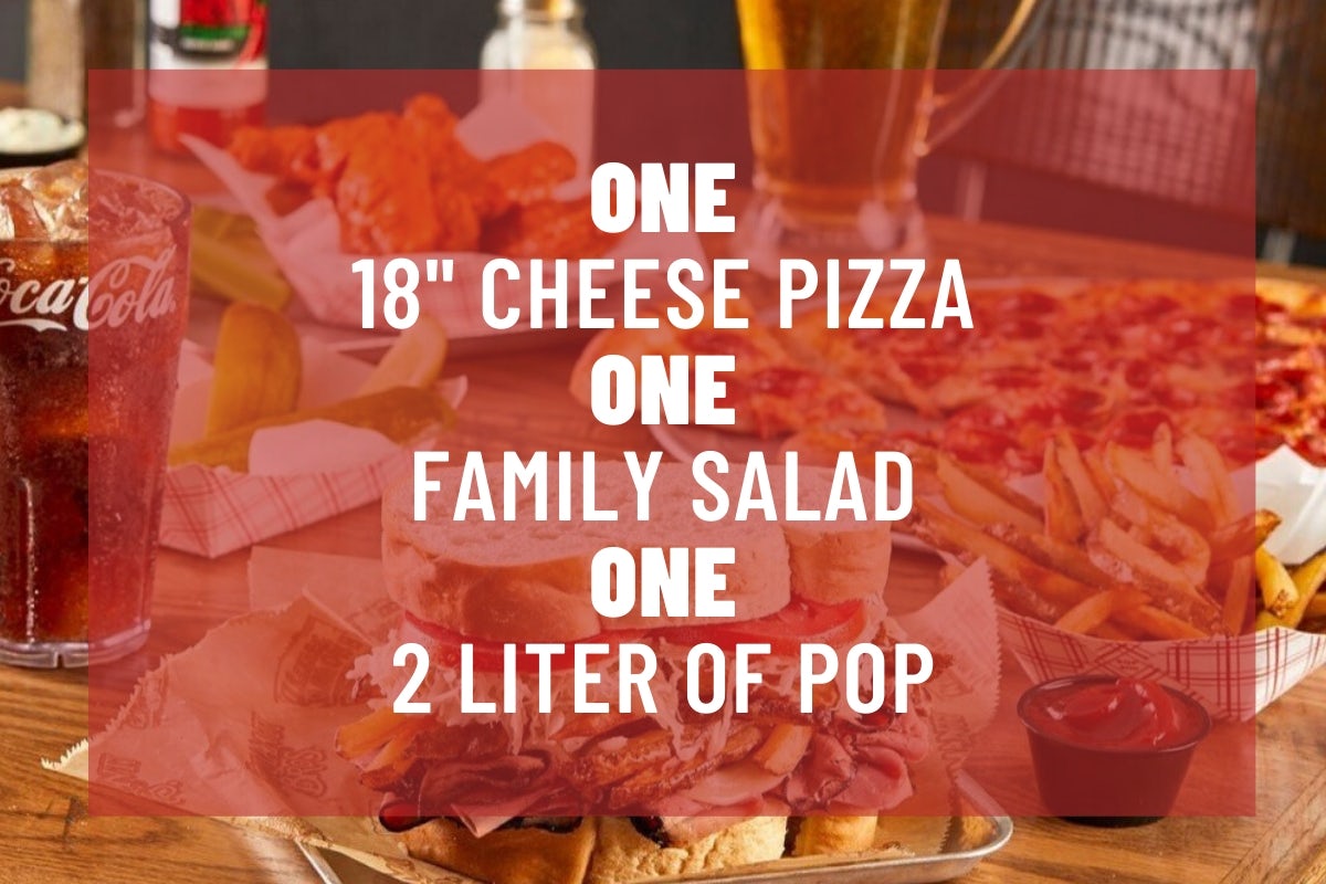 Order 18" Pizza Feast food online from Primanti Bros store, Lancaster on bringmethat.com