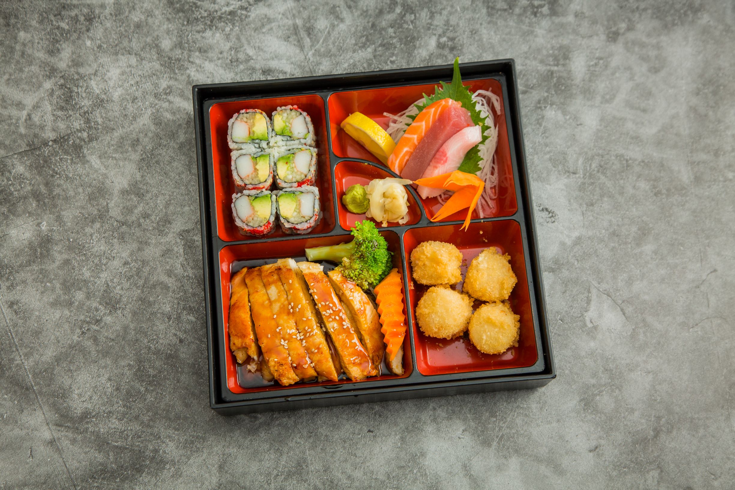 Order BentoBox food online from Sushi para japanese restaurant store, New York on bringmethat.com