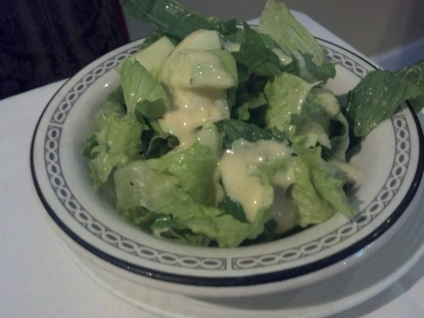 Order Mixed Green Salad food online from ANARBAGH store, Los Angeles on bringmethat.com
