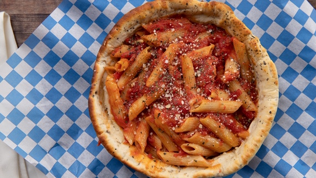 Order Individual Penne Noodles with Marinara food online from Pizanos Pizza store, Reno on bringmethat.com