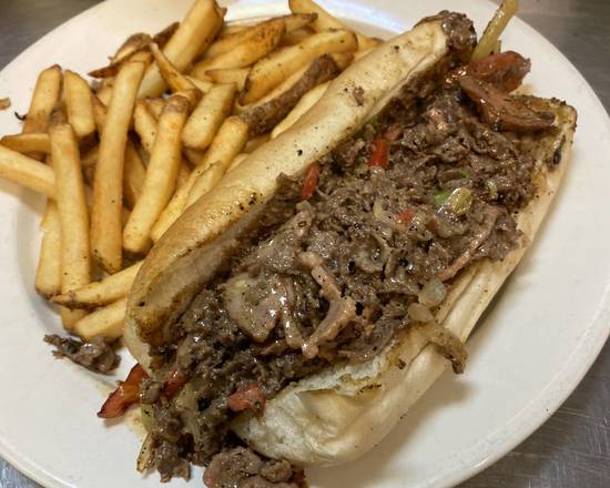 Order Hs Cheesesteak Sandwich food online from High Street Caffe store, West Chester on bringmethat.com