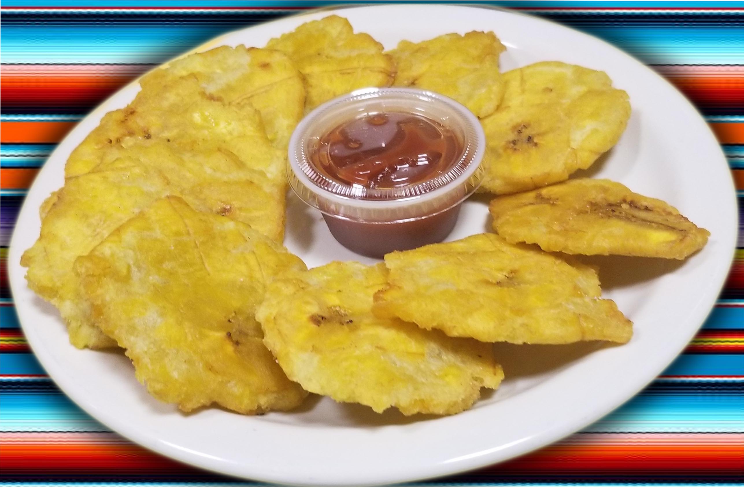 Order Tostones food online from Mi Antojo Mexican Restaurant store, New Bedford on bringmethat.com