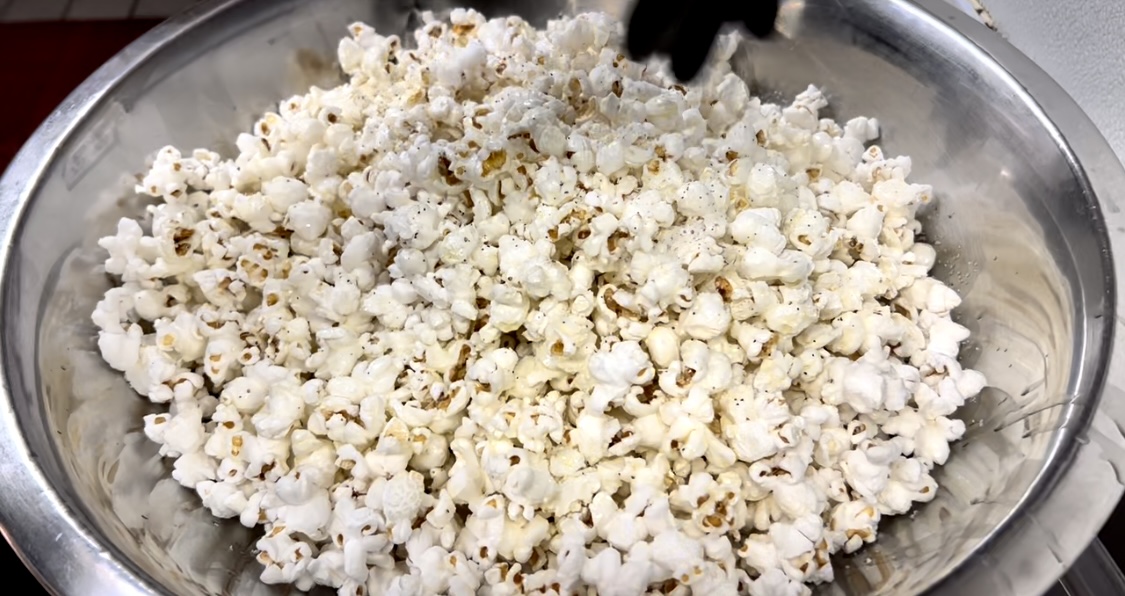 Order The Sticky Icky Truffle Parmesan Popcorn food online from Johnny Chicken Shack & Booze Bedlam store, Los Angeles on bringmethat.com