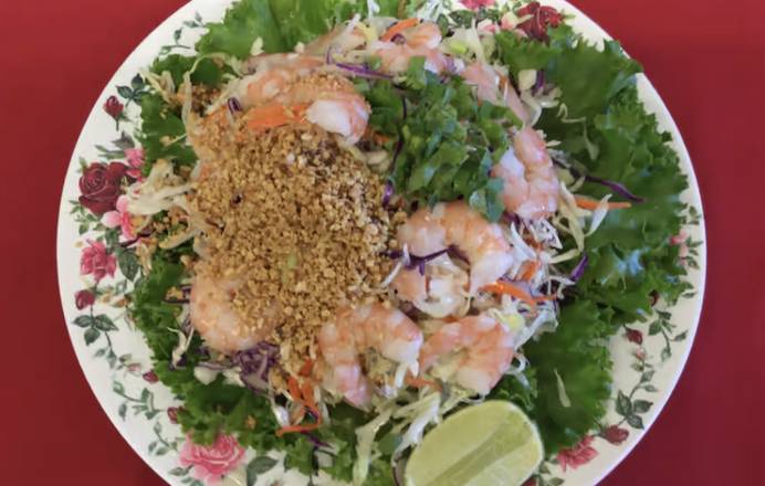 Order A2: Shrimp Salad food online from Noodle Palace store, Santa Rosa on bringmethat.com