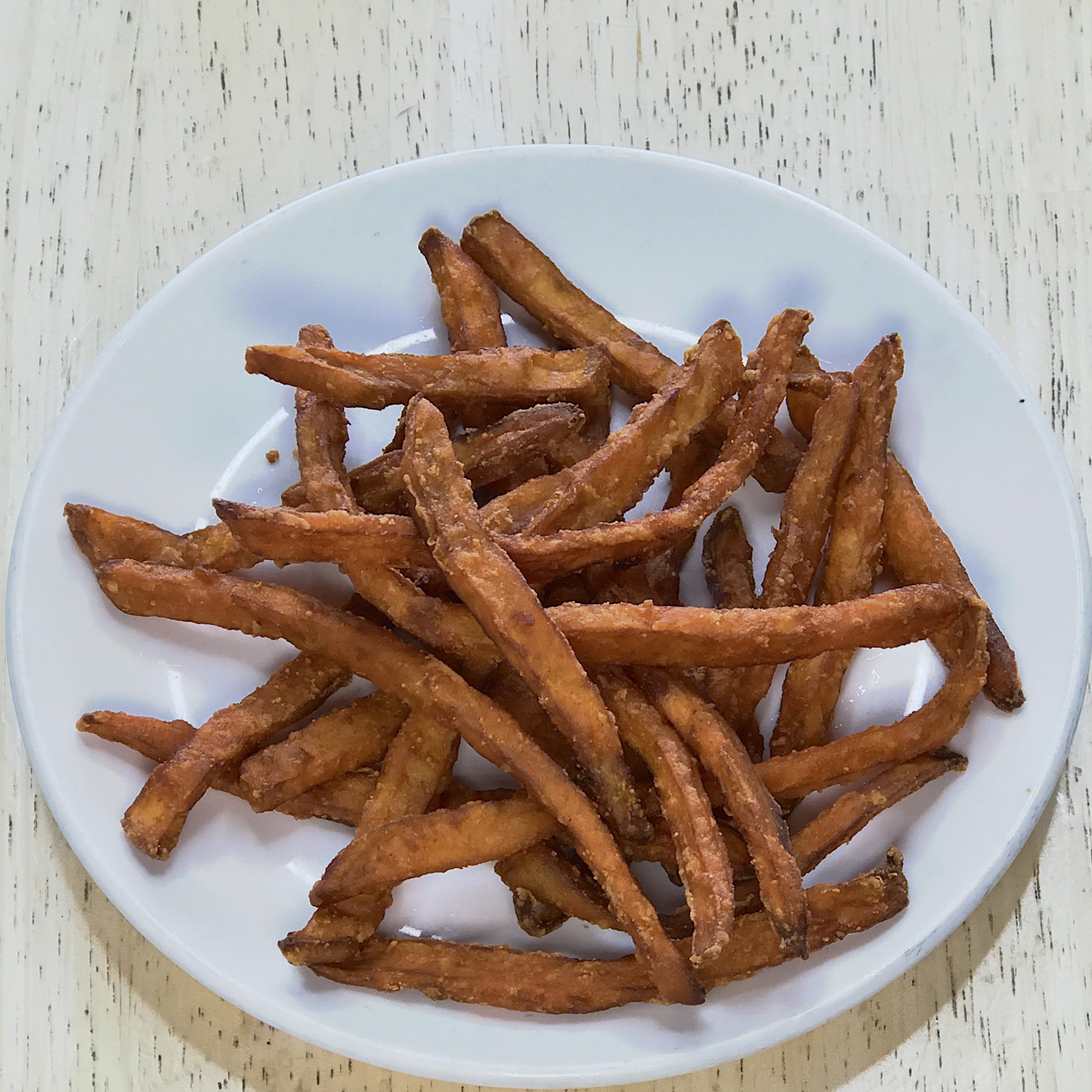 Order Sweet Potato Fries food online from Bluesalt Fish Grill store, Redondo Beach on bringmethat.com