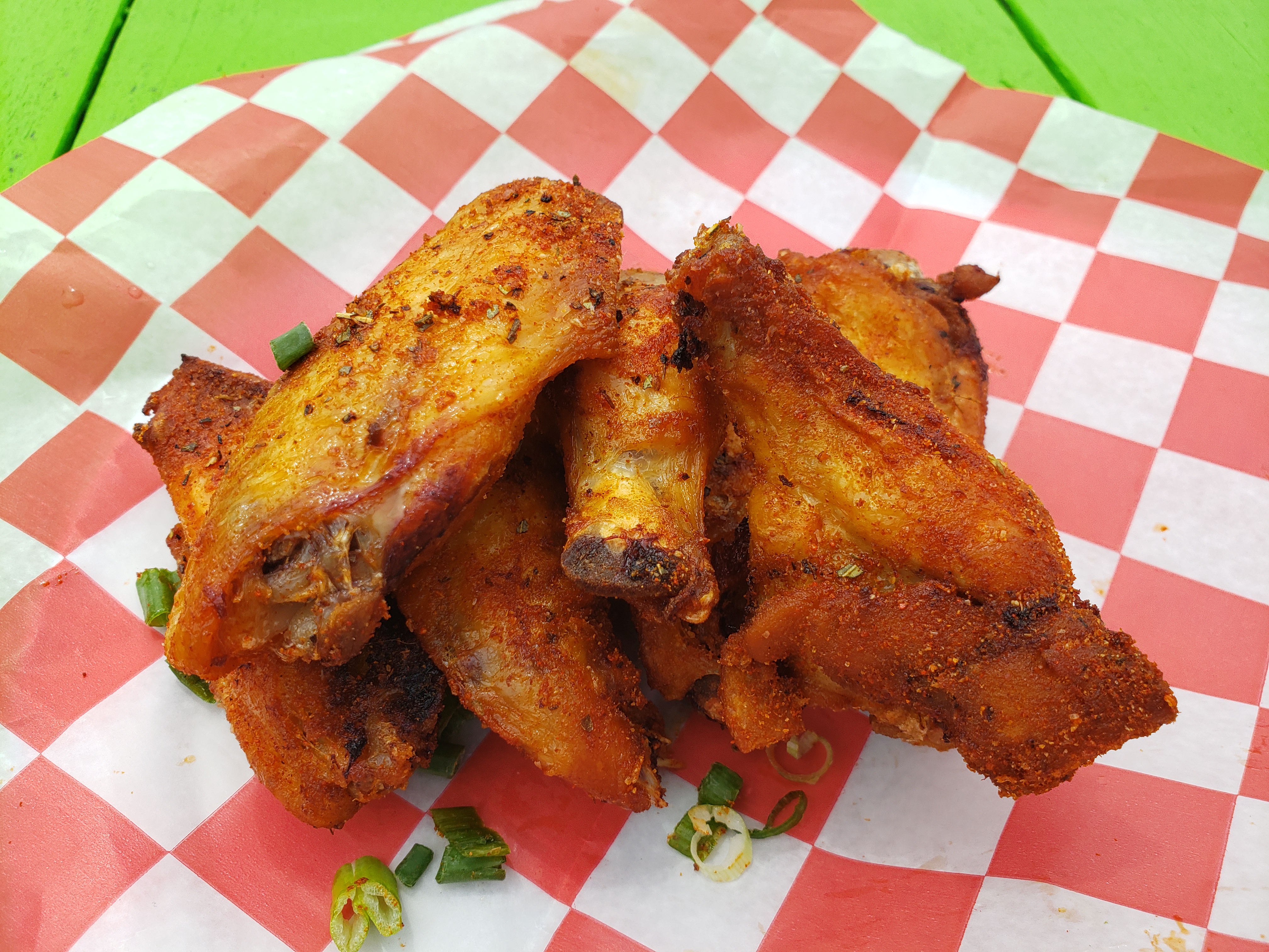 Order Wings food online from Bourre store, Atlantic City on bringmethat.com