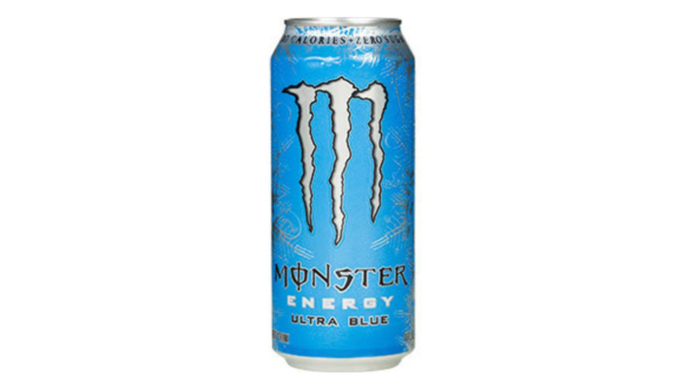 Order Monster Ultra Blue 16oz Can food online from Foodland Liquor store, Santa Ana on bringmethat.com