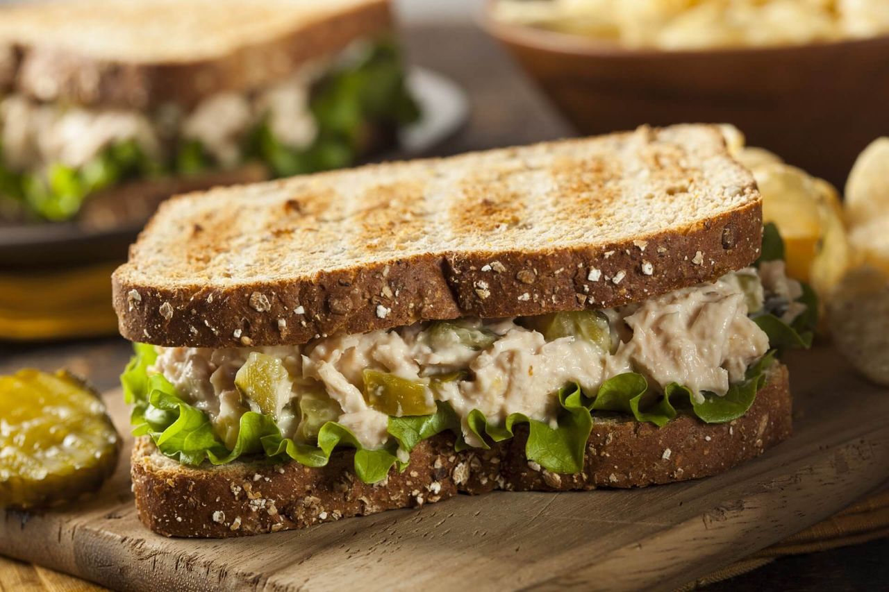 Order Tuna Salad food online from Mi Corporate Cafes store, Bloomfield Hills on bringmethat.com