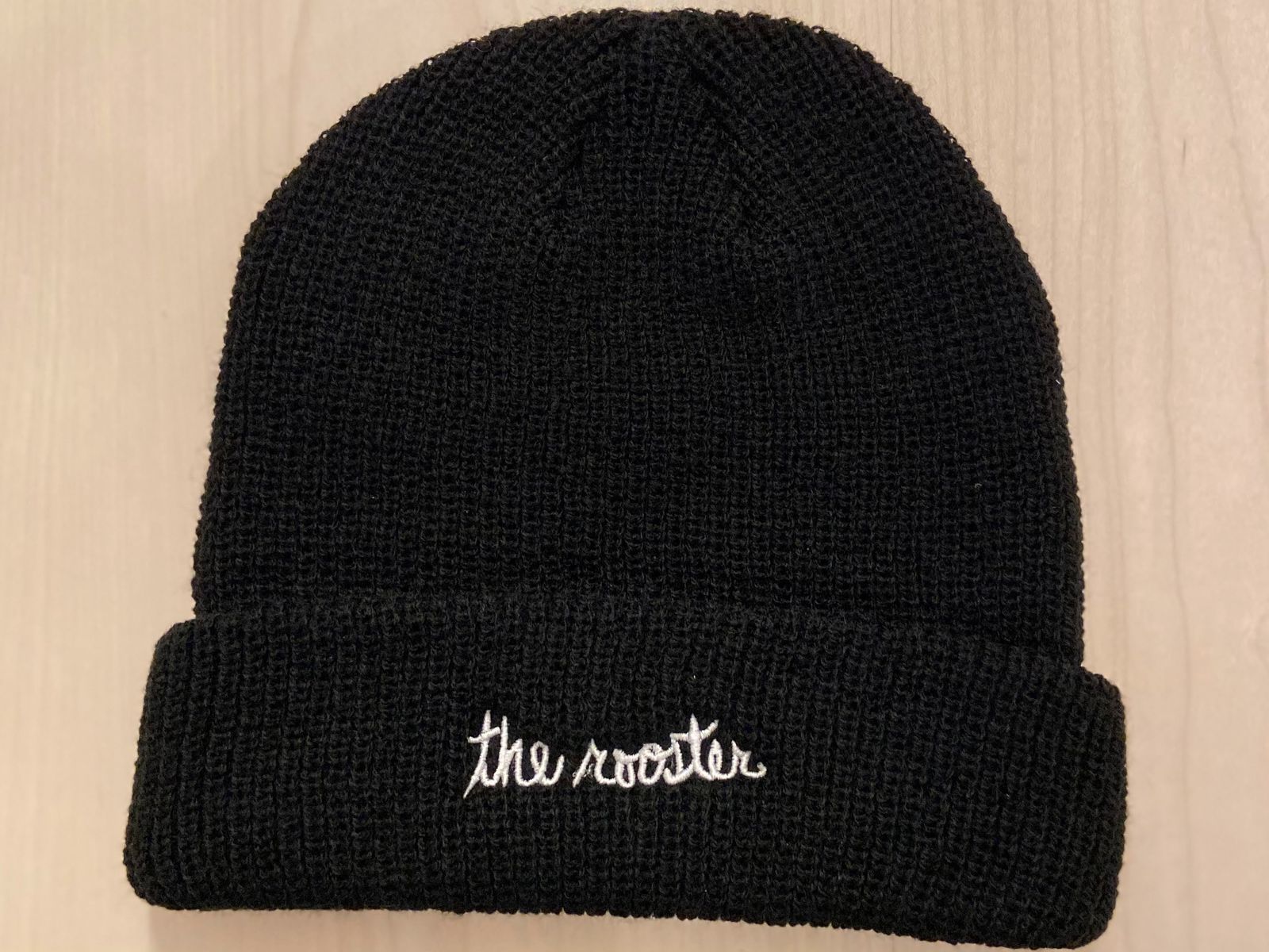 Order Rooster Beanie - Black food online from The Rooster store, Los Angeles on bringmethat.com