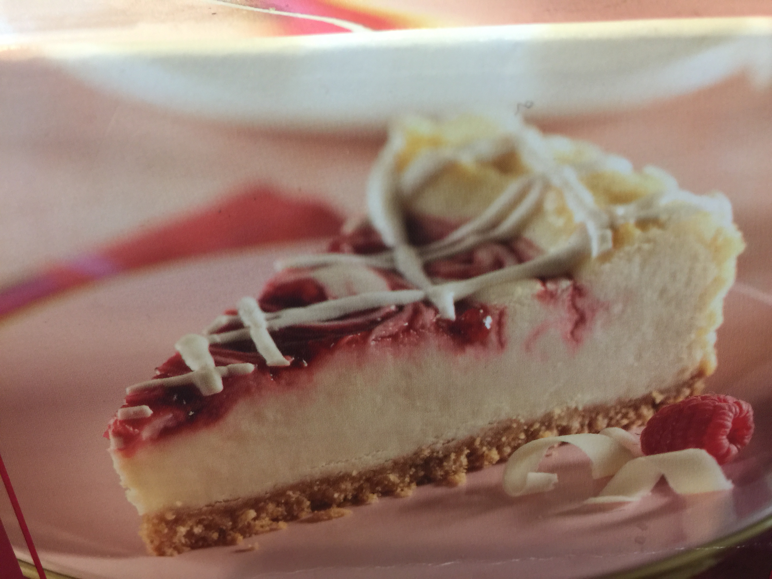 Order Raspberry Cheesecake food online from China West Express store, Tustin on bringmethat.com