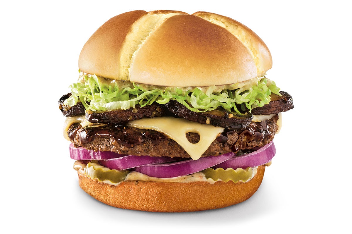 Order NEW! Tycoon Burger food online from Red Robin store, Chesapeake on bringmethat.com