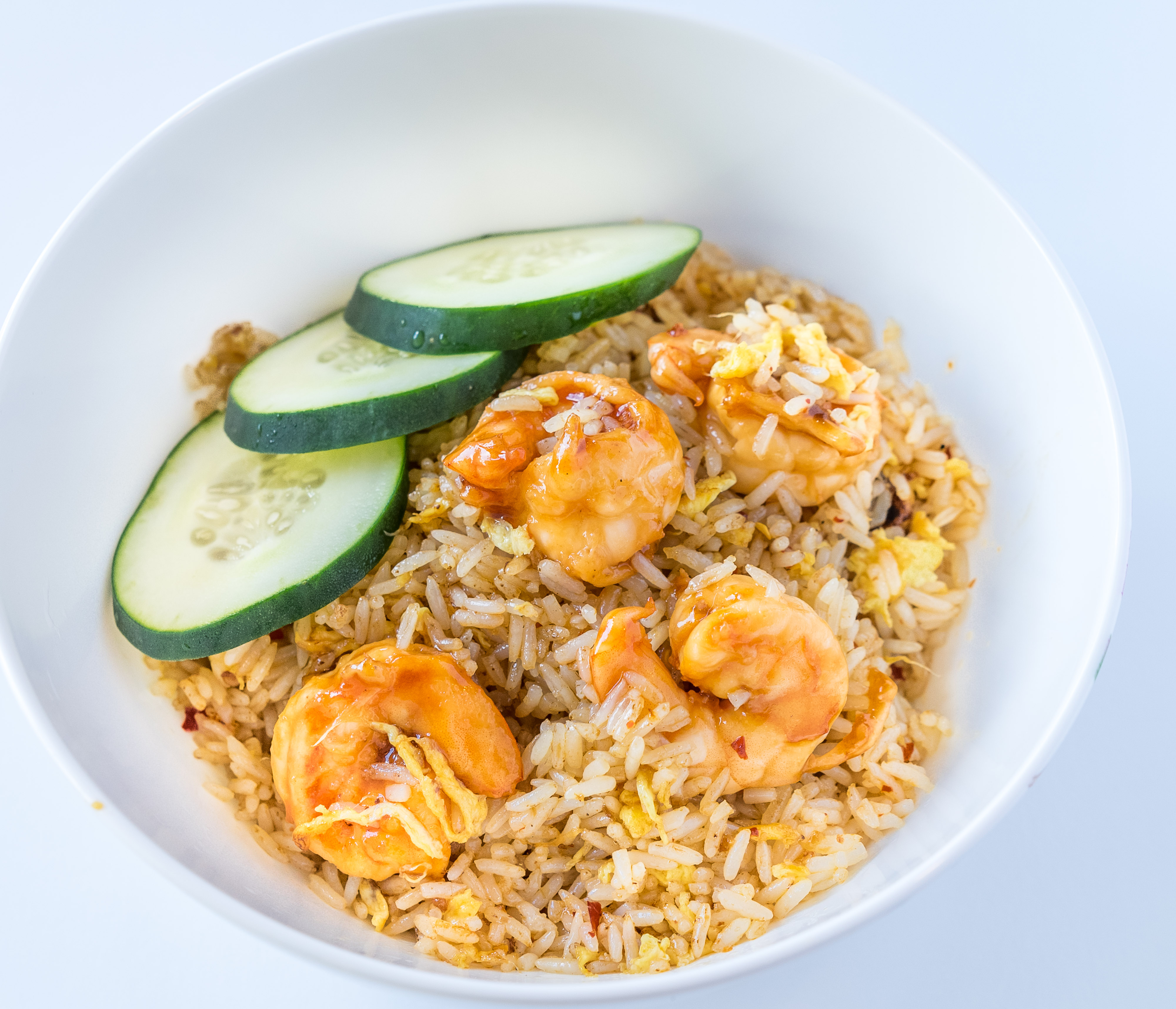 Order T9. Thai Fried Rice food online from New Dragon store, Atlanta on bringmethat.com