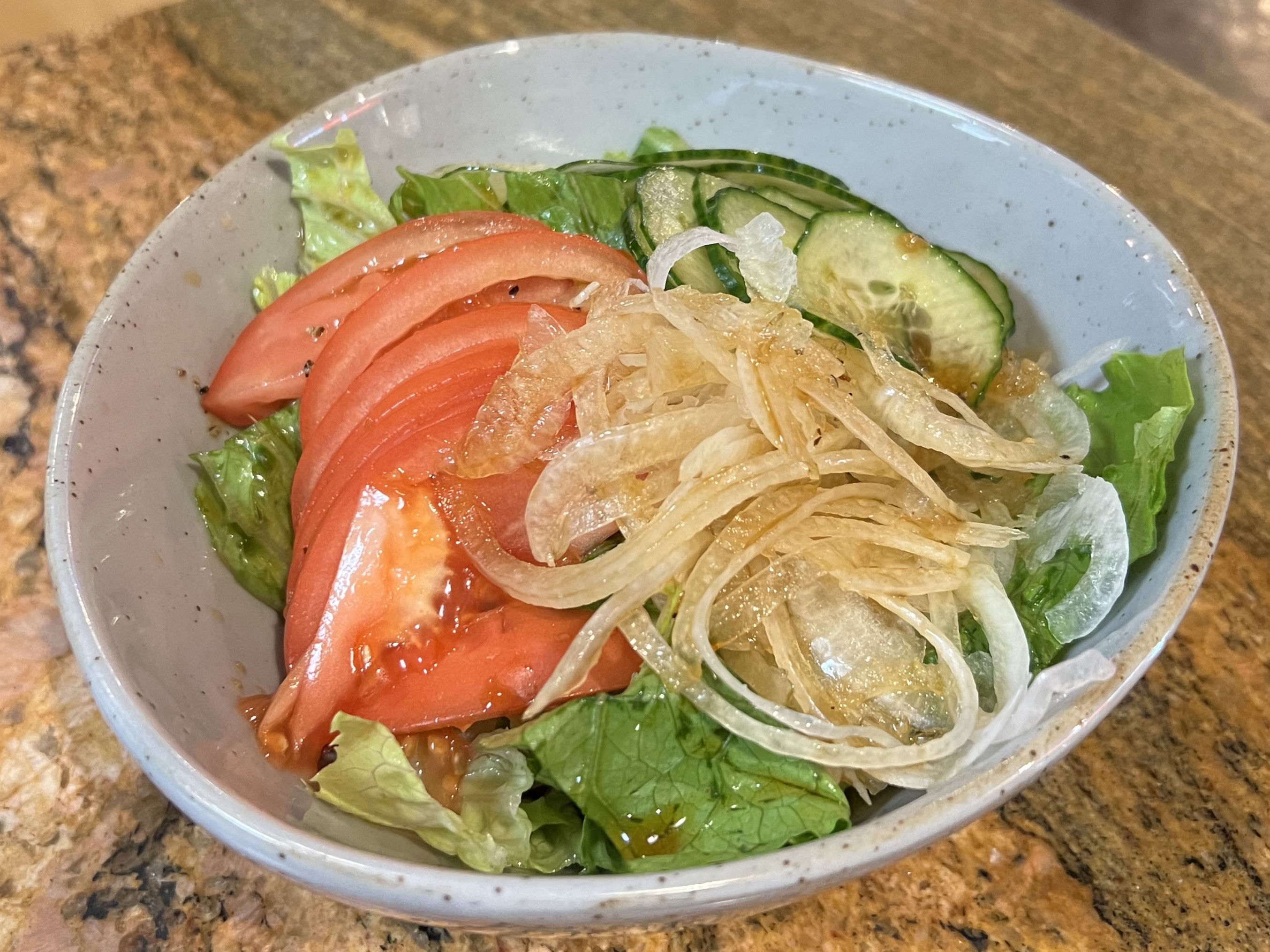 Order Green Salad  food online from Ichiza Sake House store, Las Vegas on bringmethat.com