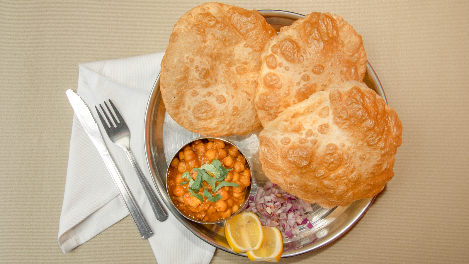 Order Chole Bhature food online from Chutney store, Austin on bringmethat.com