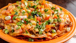 Order Mexican Pizza food online from Manuels Mexican Restaurant and Cantina store, Phoenix on bringmethat.com