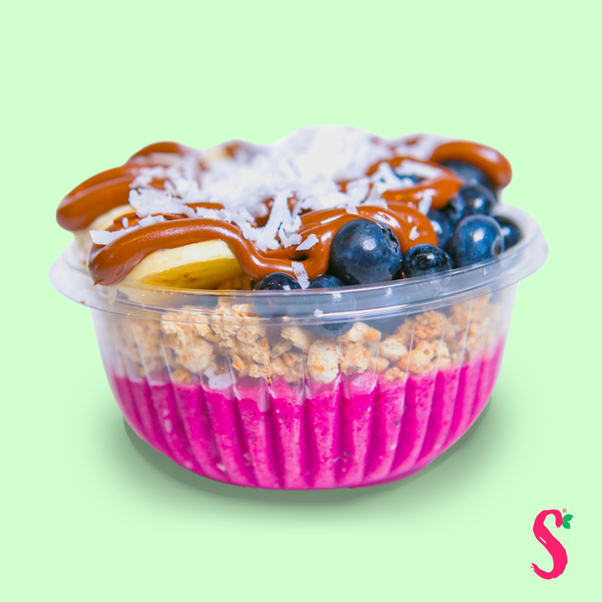 Order Build Your Own Pitaya Bowl food online from Sweetberry Bowls store, Holly Springs on bringmethat.com