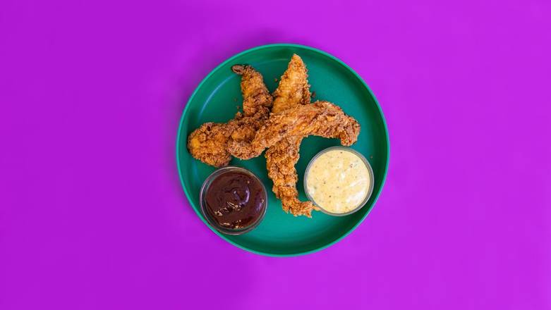 Order 3 CHEF CRAFTED TENDERS food online from Old Chicago 45 store, OMAHA on bringmethat.com