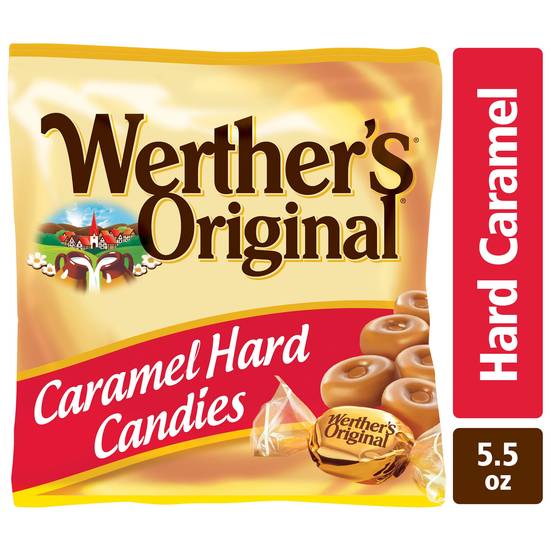 Order Werther's Original Caramel Hard Candies, 5.5 OZ food online from CVS store, ORO VALLEY on bringmethat.com