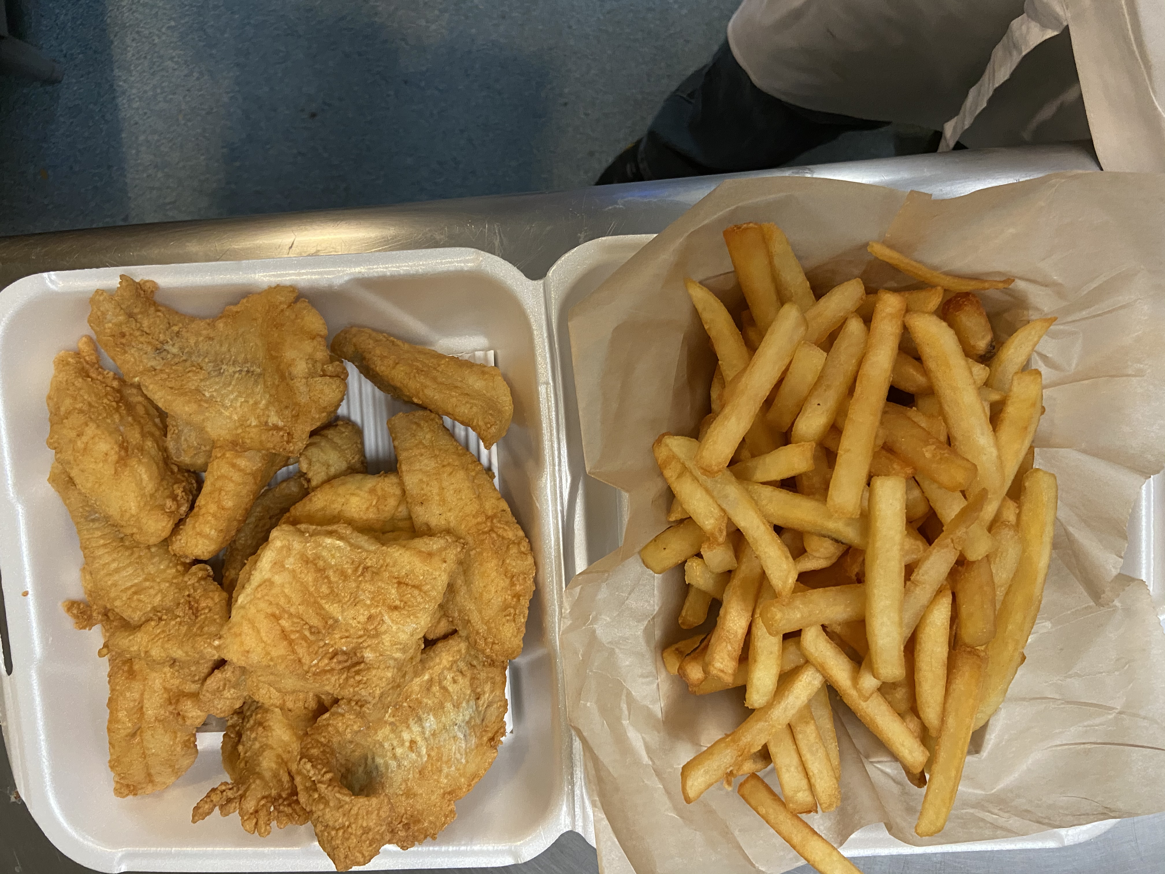 Order Family Fish Fry food online from Osterville Fish store, Barnstable on bringmethat.com