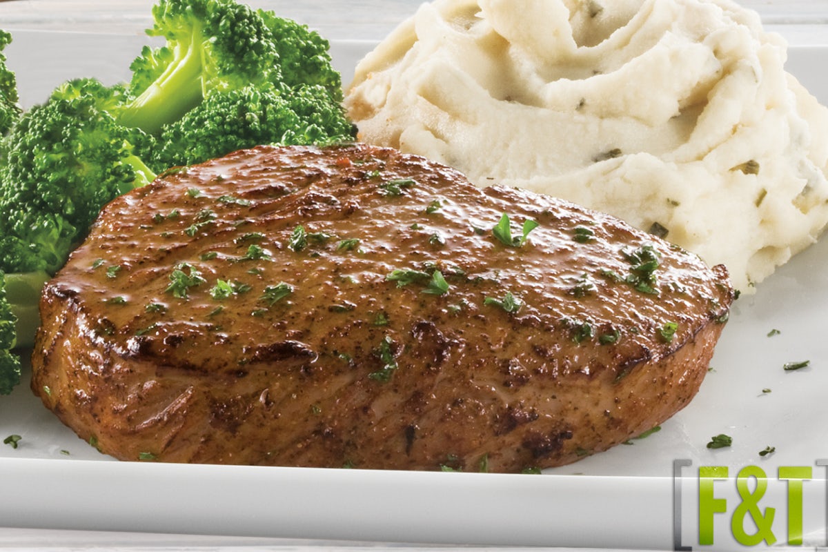 Order 8oz Top Sirloin food online from Ruby Tuesdays store, Evans on bringmethat.com