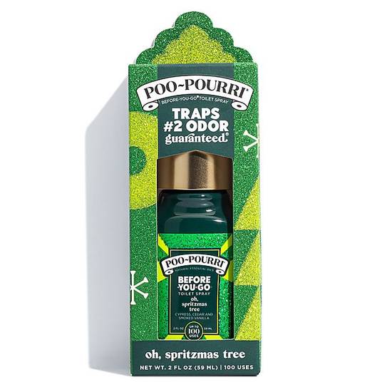 Order Poo-Pourri® Before-You-Go® 2 oz. in Oh Spritzmas Tree food online from Bed Bath & Beyond store, Lynnwood on bringmethat.com