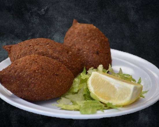 Order Kibbeh food online from Haifa Grill store, Falls Church on bringmethat.com