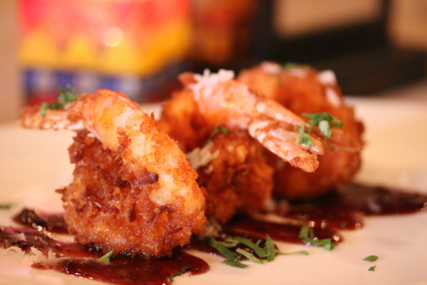 Order Dinner Coconut Crusted Shrimp food online from La Boca store, Middletown on bringmethat.com